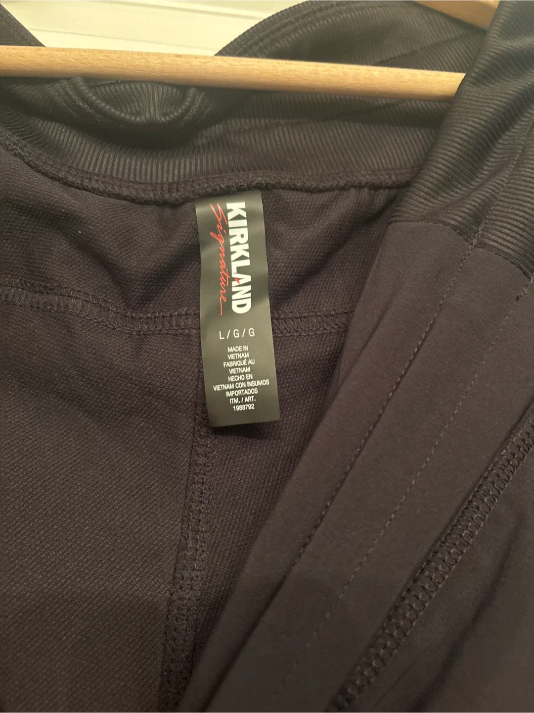 Womens Black Pants - Size L image indicator(2)