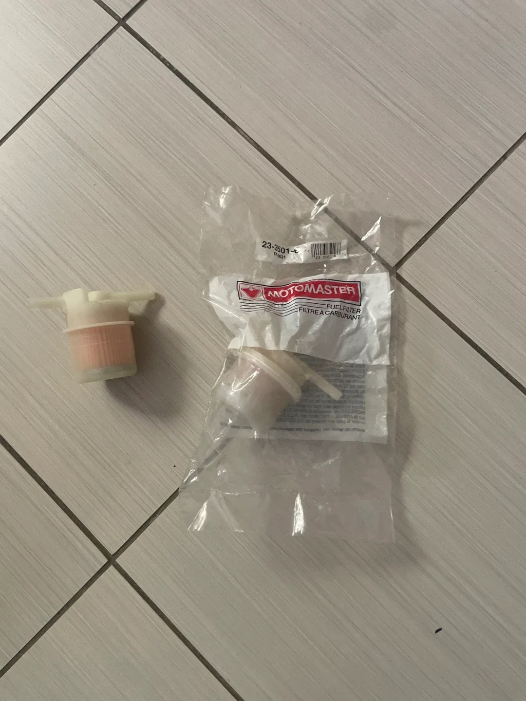 MotoMaster Fuel Filter - New thumbnail