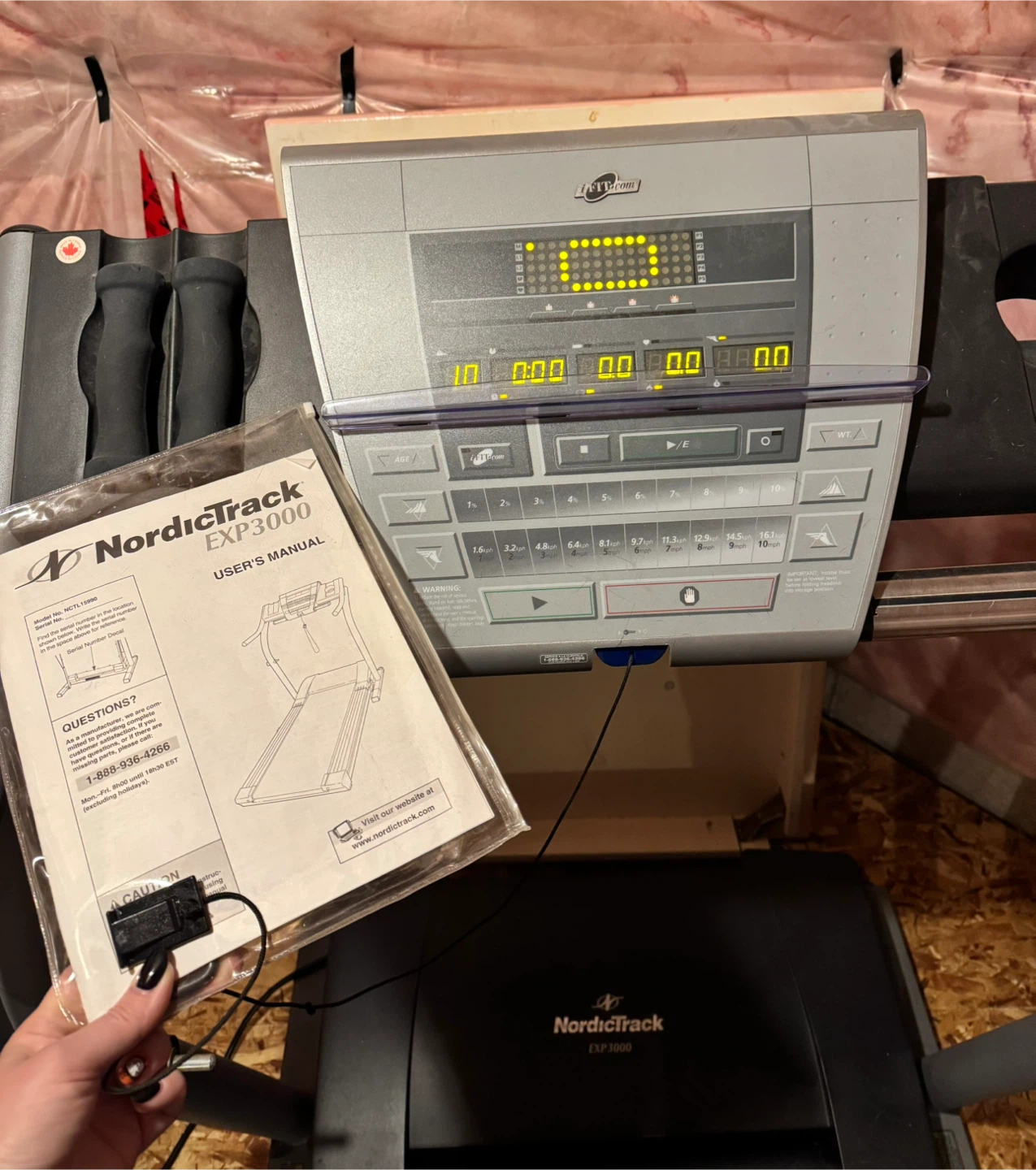 NordicTrack EXP3000 Treadmill