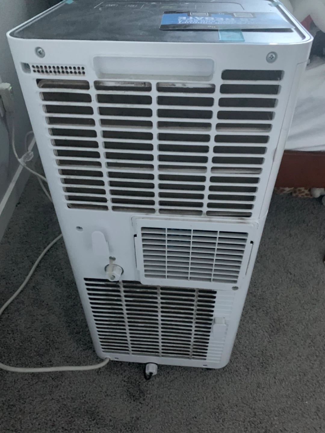 SereneLife Portable Air Conditioner - White - photo 3