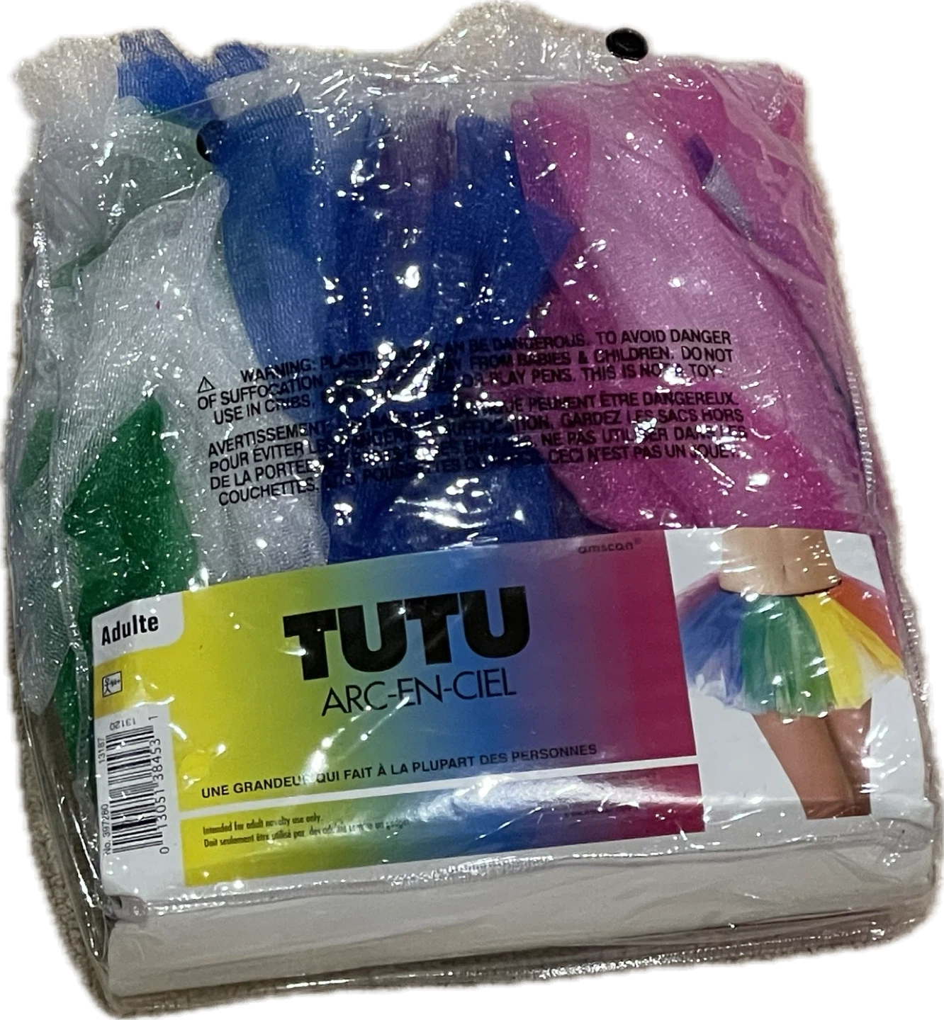 Rainbow Tutu Adult One Size - photo 4