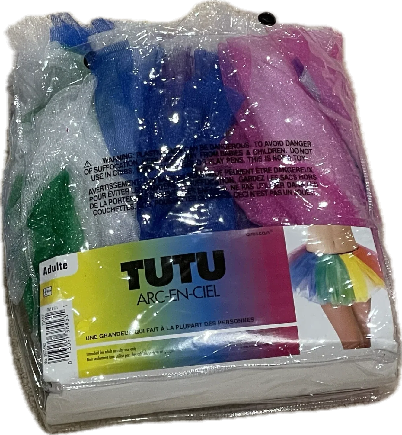 Rainbow Tutu Adult One Size image indicator(4)