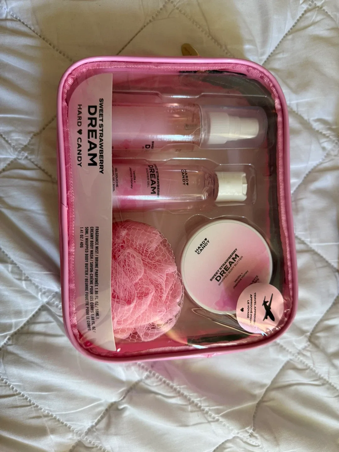 Hard Candy Sweet Strawberry Dream Set - New image indicator(2)