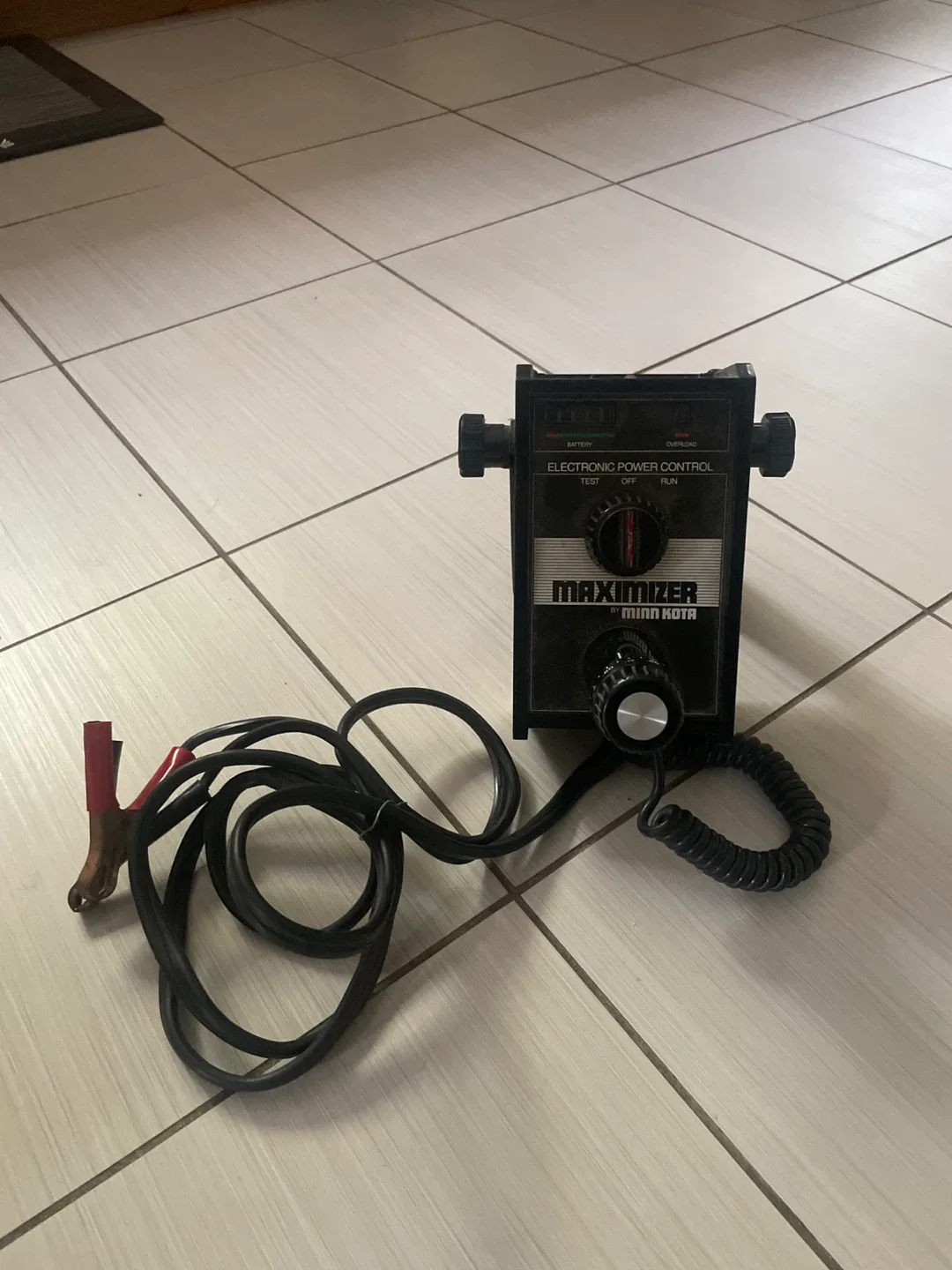 Minn Kota Maximizer Electronic Power Control thumbnail