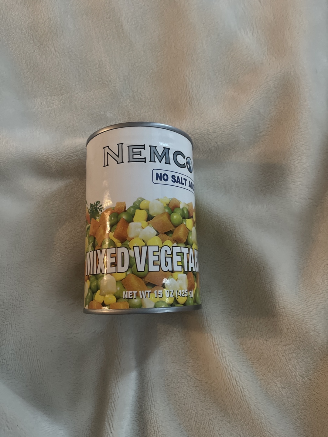 NEMCO No Salt Added Mixed Vegetables 15oz