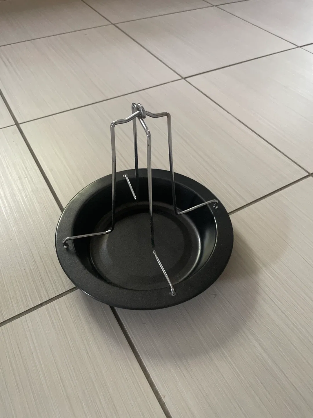 Chicken Roaster Stand - Like New! thumbnail