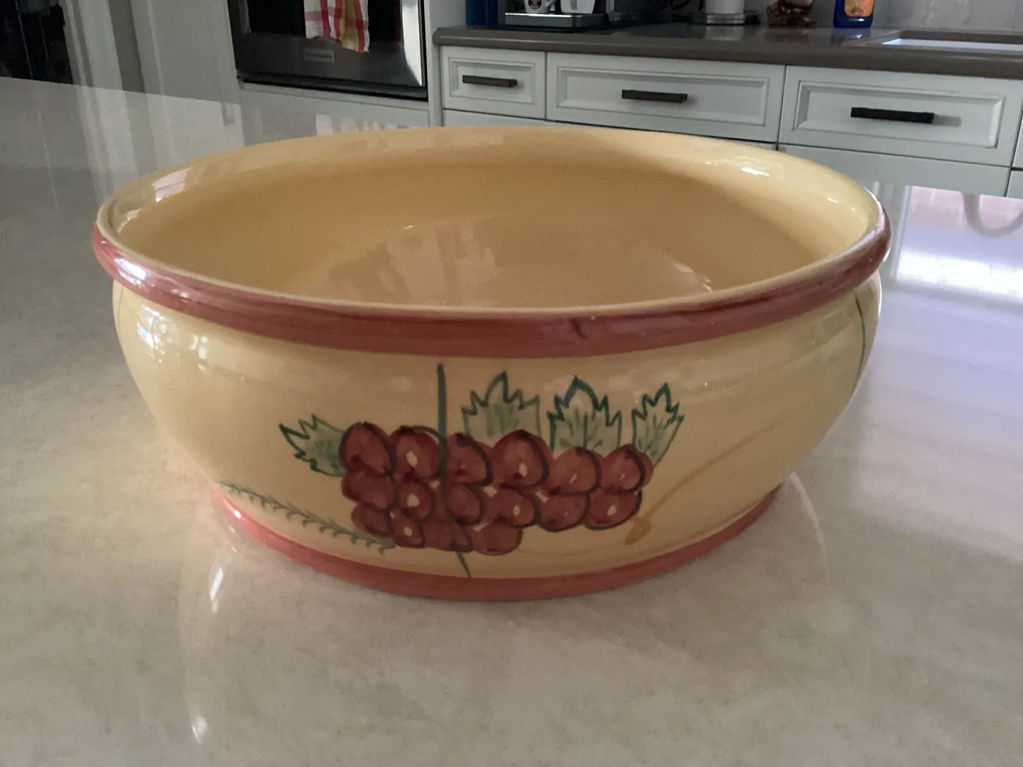 PORCELAIN FRUIT BOWL thumbnail