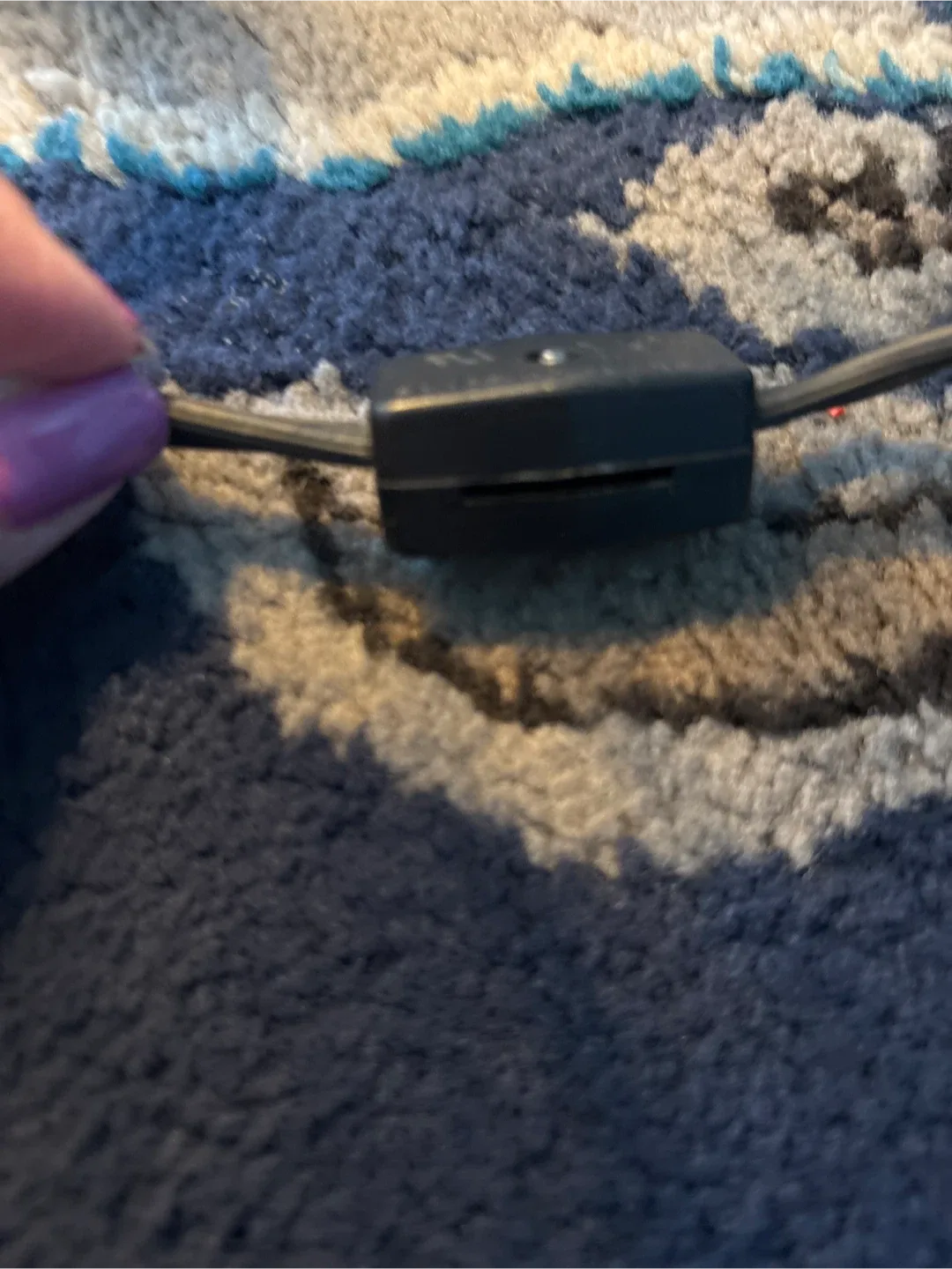 Vintage Beaded Accent Lamp image indicator(3)