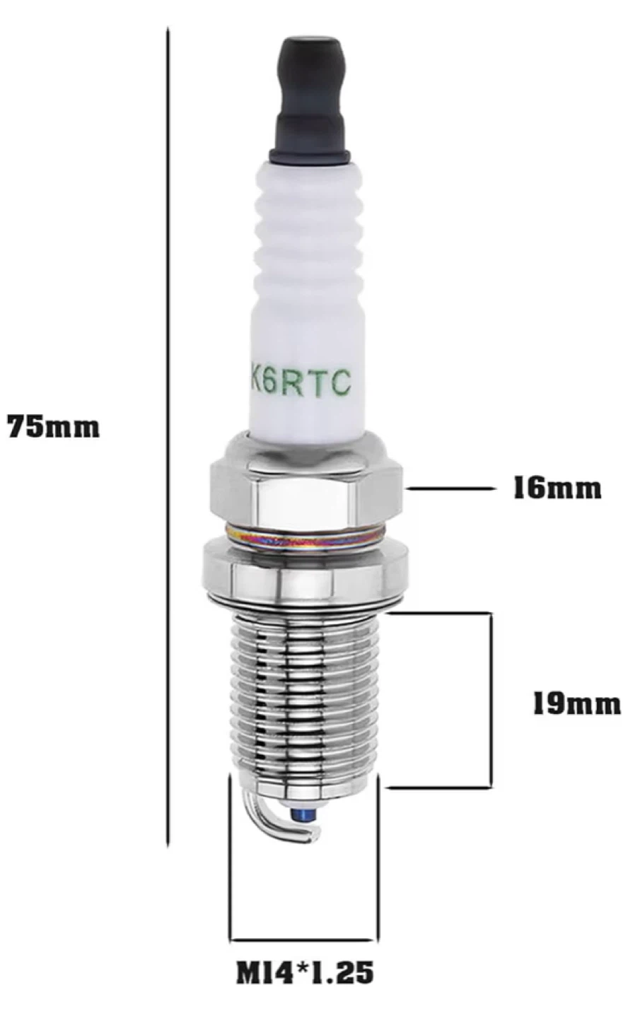 Spark Plugs - 2 Pack - photo 3