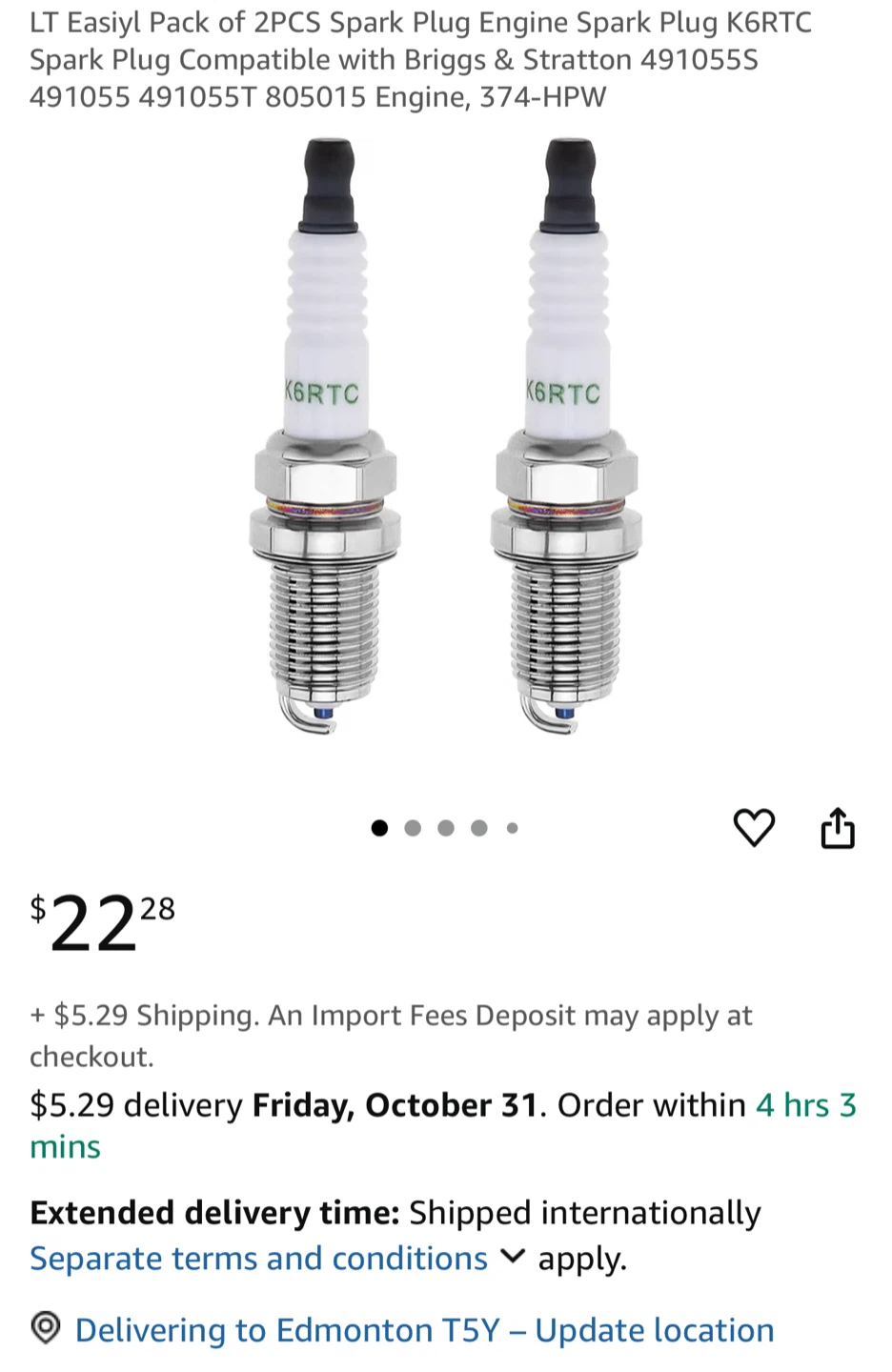Spark Plugs - 2 Pack - photo 5
