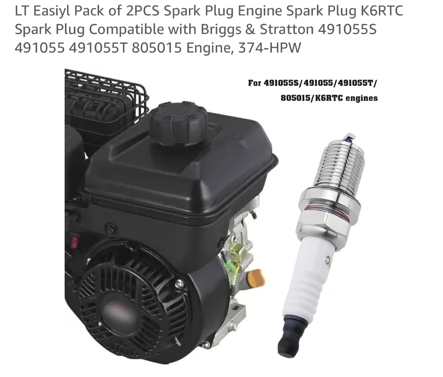 Spark Plugs - 2 Pack - photo 4