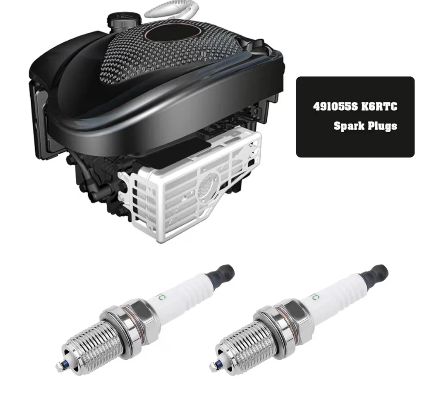 Spark Plugs - 2 Pack