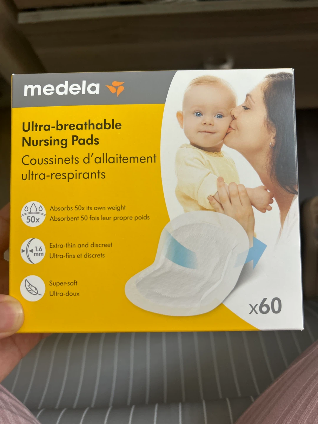 Medela Ultra-breathable Nursing Pads x60