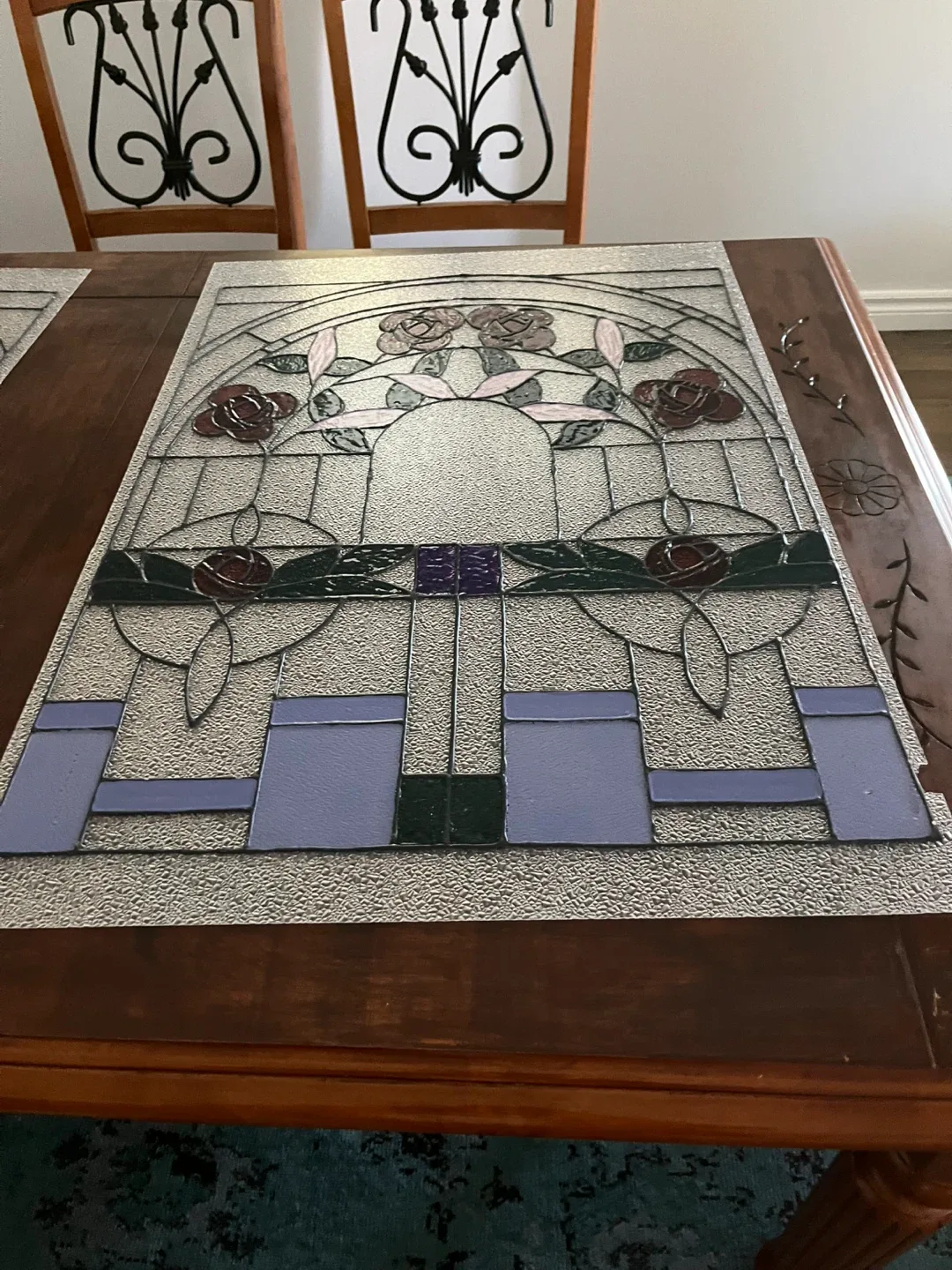 Stained Glass Window Panel image indicator(2)