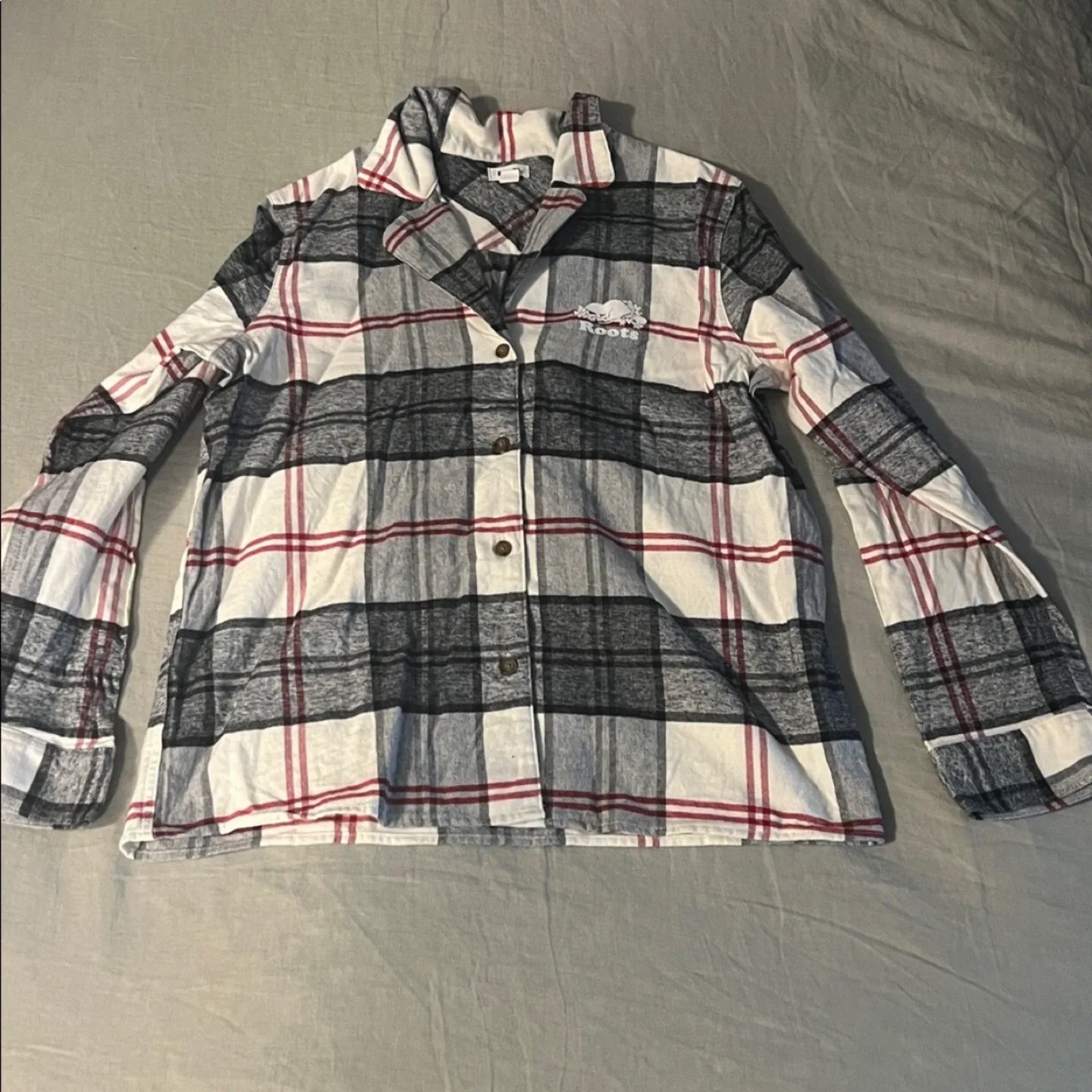 Roots Womens Plaid Pajama Set - medium image indicator(3)