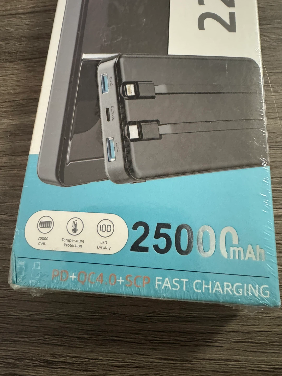 New PB-02 25000mAh Portable Power Bank - photo 2