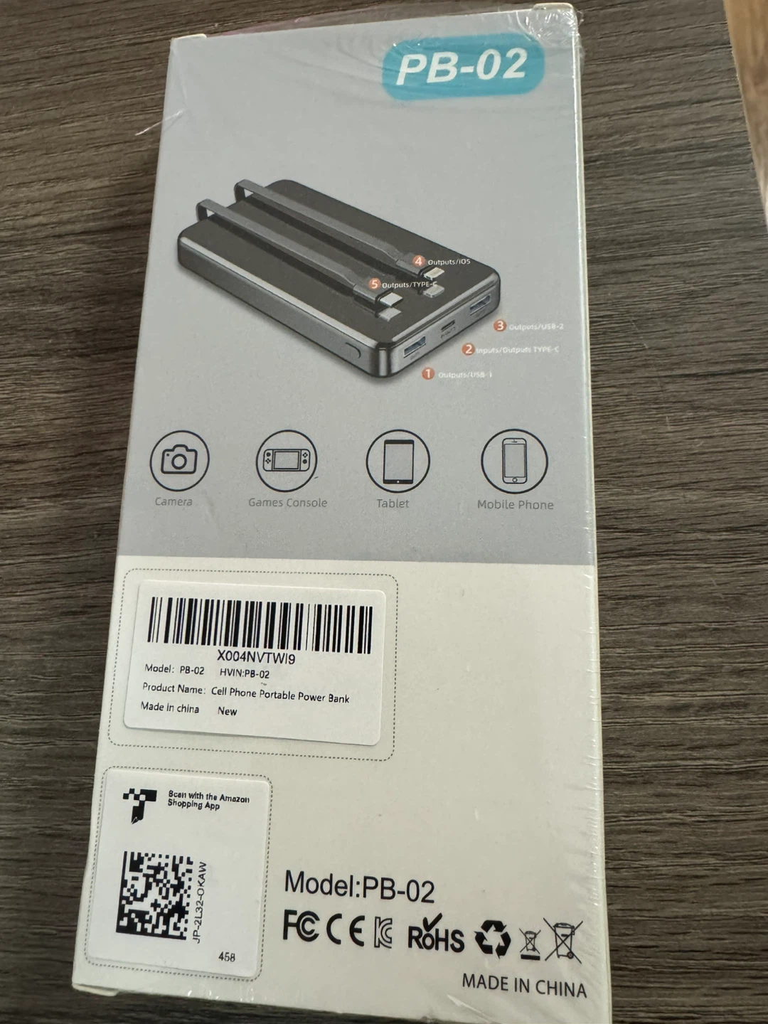 New PB-02 25000mAh Portable Power Bank - photo 3