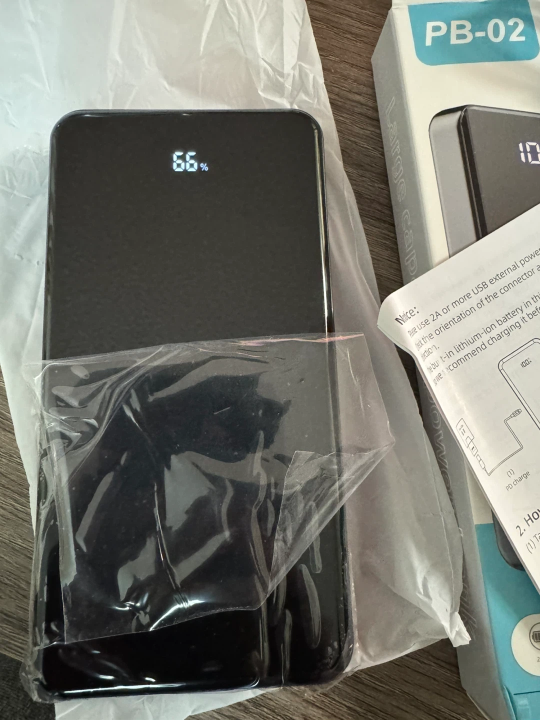 New PB-02 25000mAh Portable Power Bank - photo 5