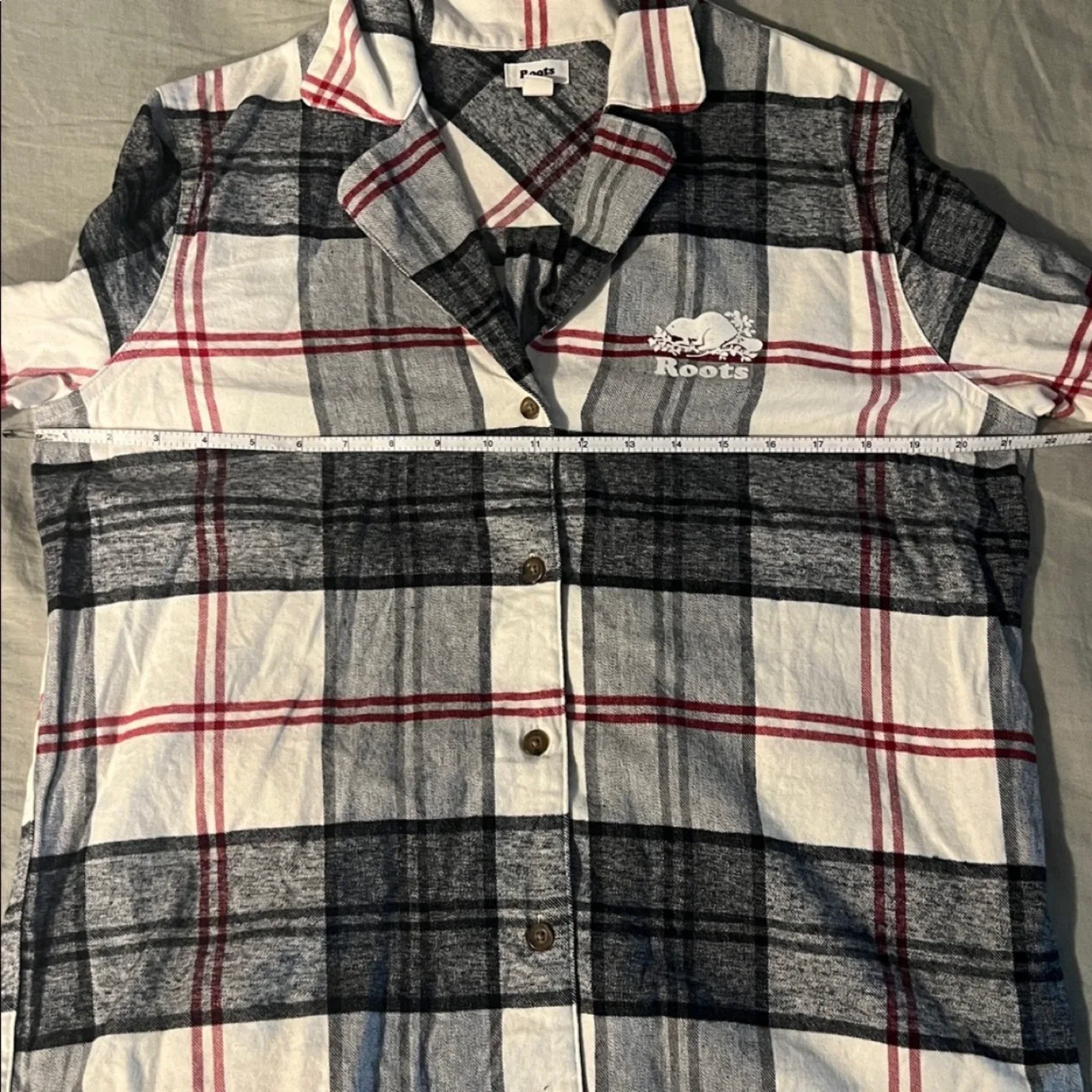 Roots Womens Plaid Pajama Set - medium image indicator(5)