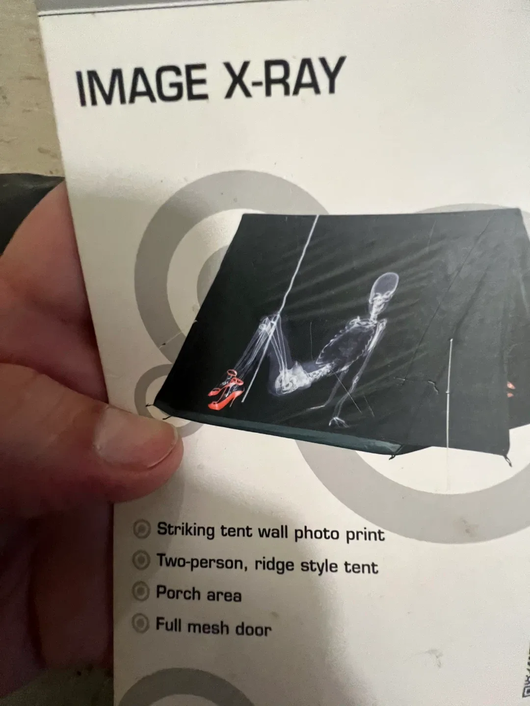 FREE Black (2 Person) Tent thumbnail