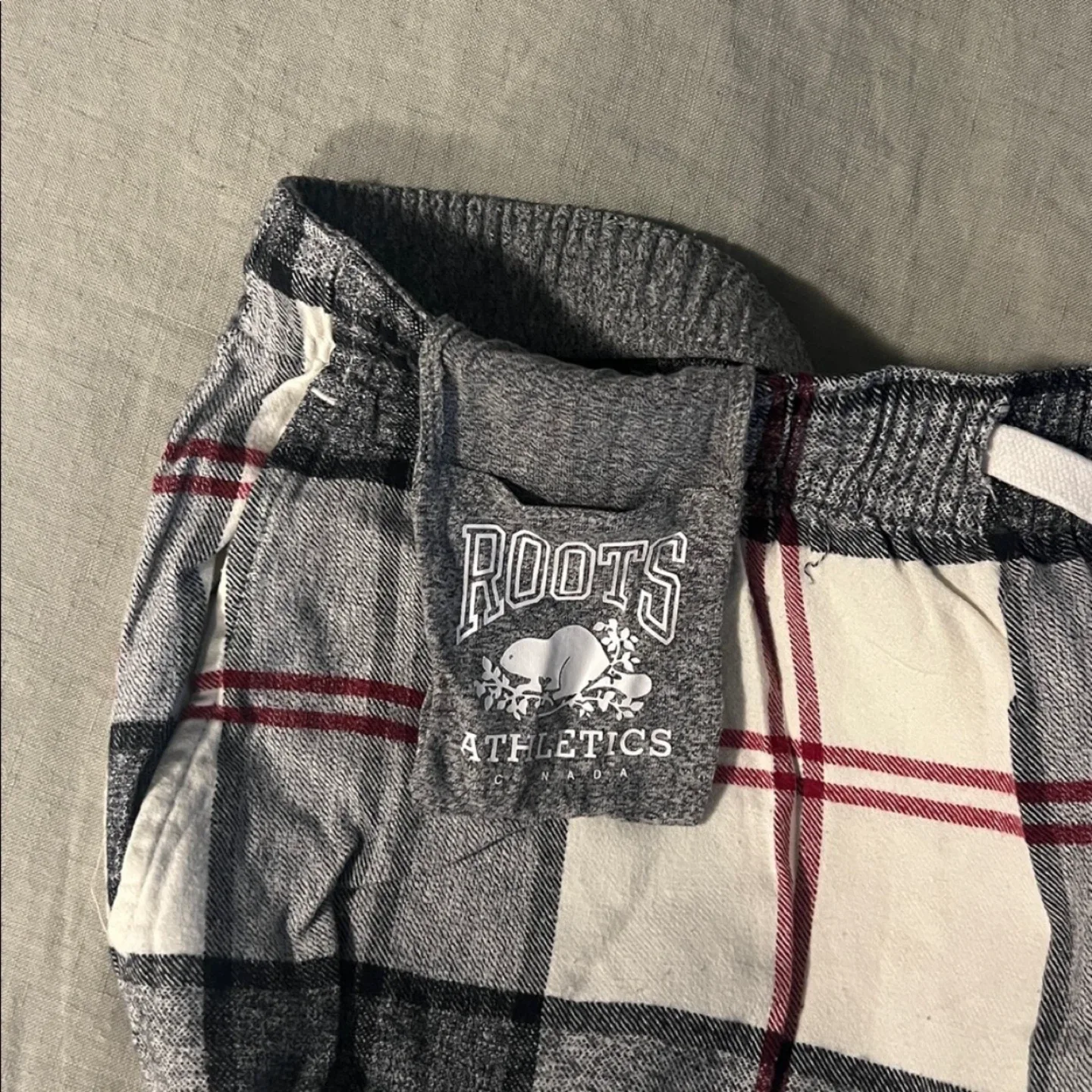 Roots Womens Plaid Pajama Set - medium image indicator(8)