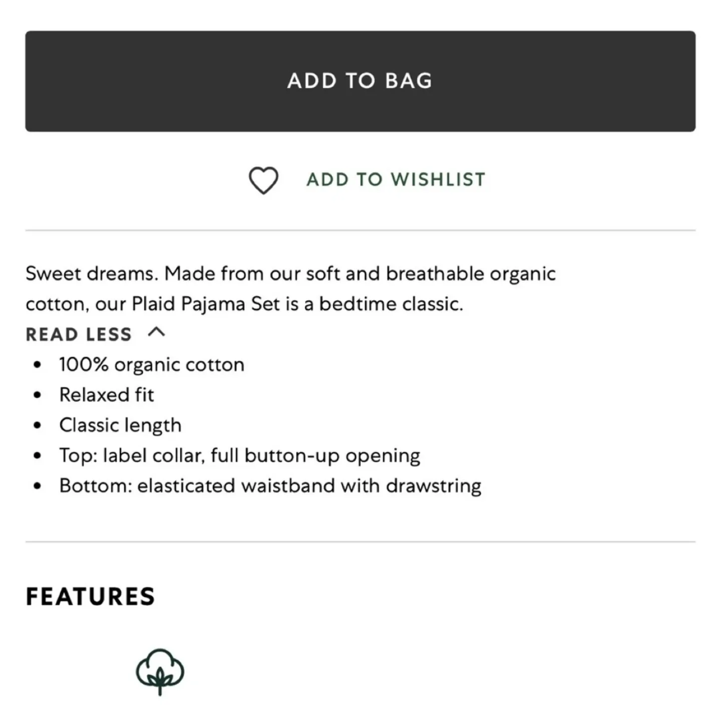 Roots Womens Plaid Pajama Set - medium image indicator(10)