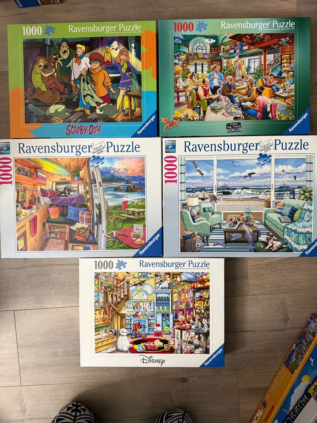 Ravensburger 1000 Piece Puzzles