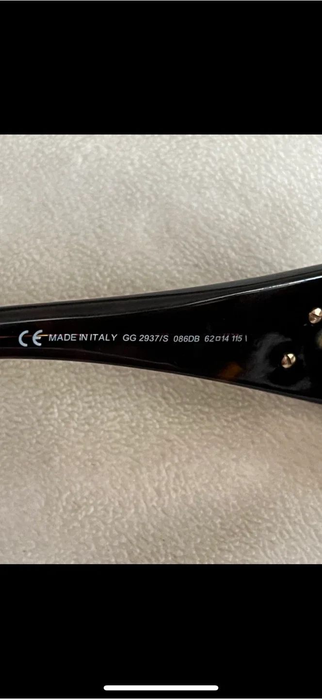 Vintage Gucci Sunglasses image indicator(7)