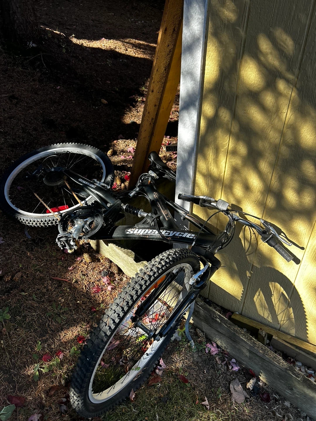 Supercycle Full Suspension Mountain Bike