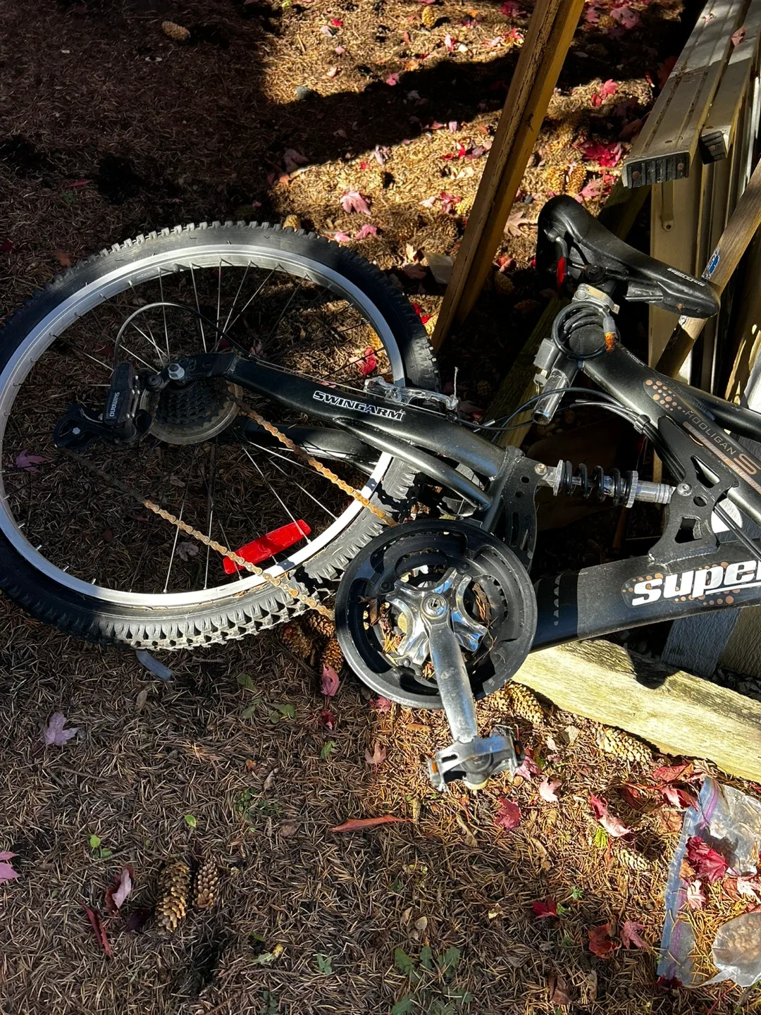 Supercycle Full Suspension Mountain Bike image indicator(2)