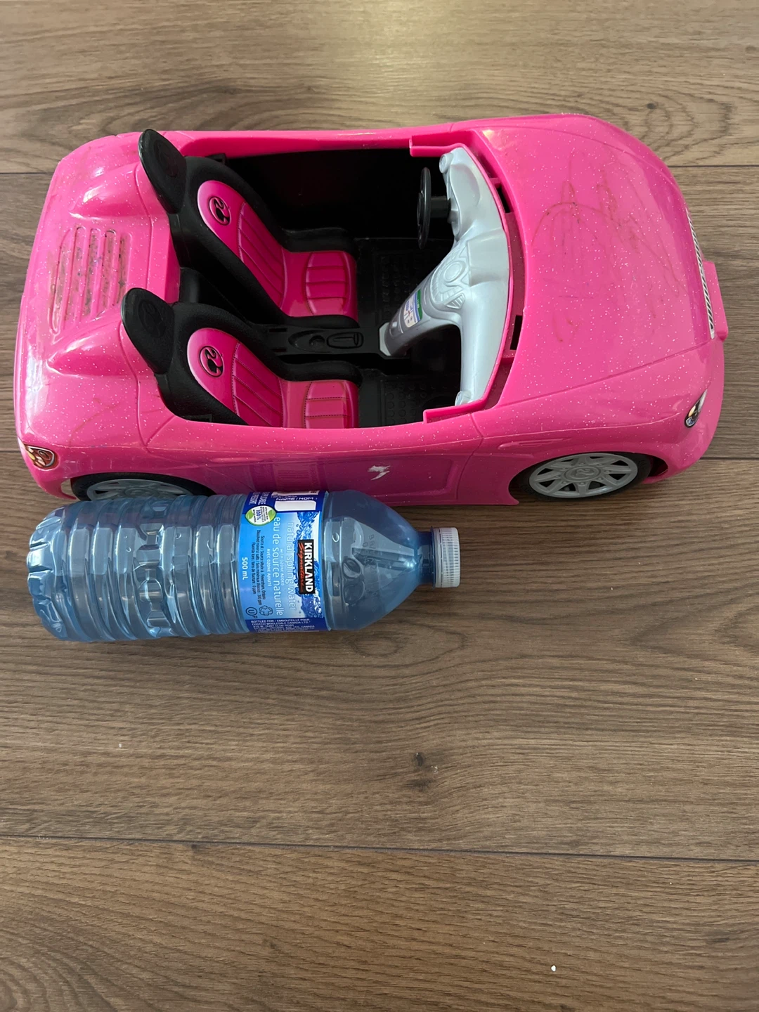 Barbie Pink Convertible Car - Free - photo 2