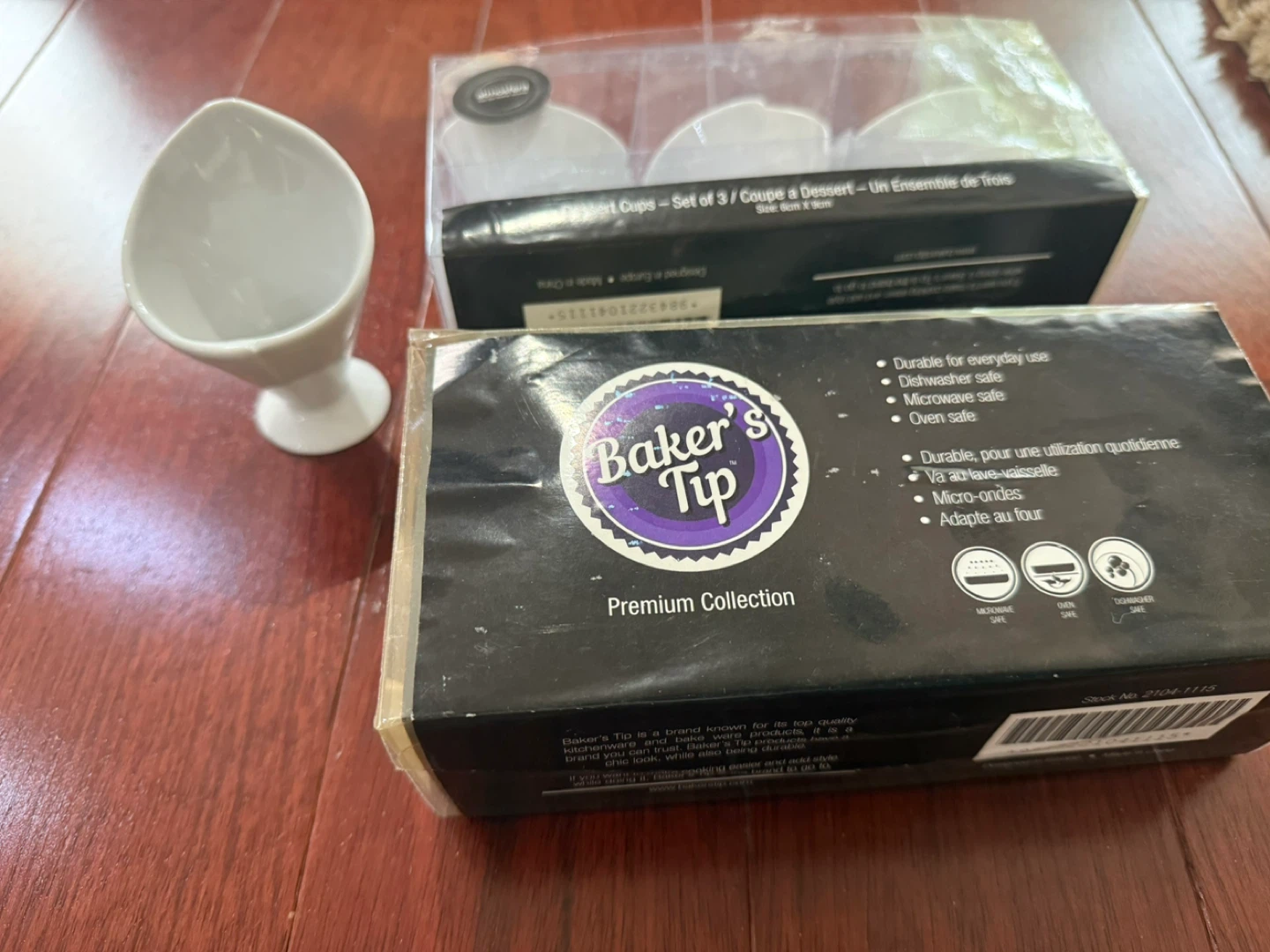 Baker's Tip Dessert Cups - 2 Set of 3 - photo 4
