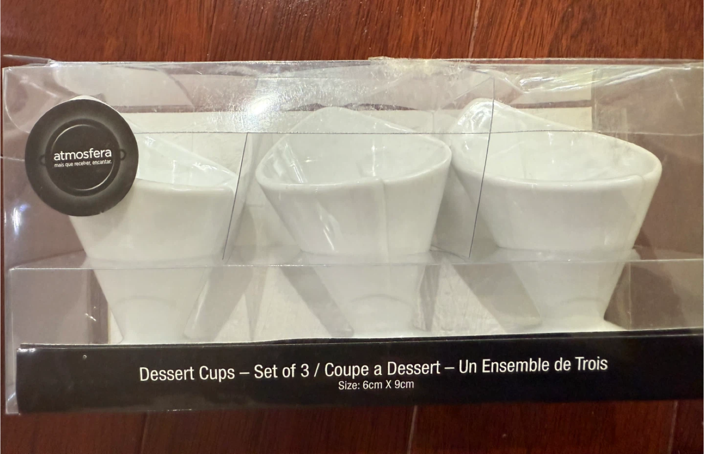 Baker's Tip Dessert Cups - 2 Set of 3 - photo 3