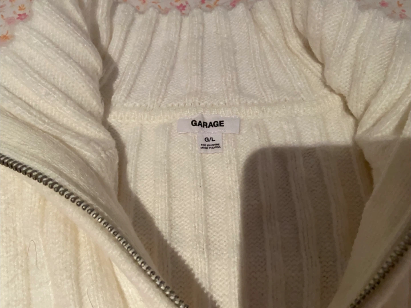 Garage Double-Zip Sweater - photo 2