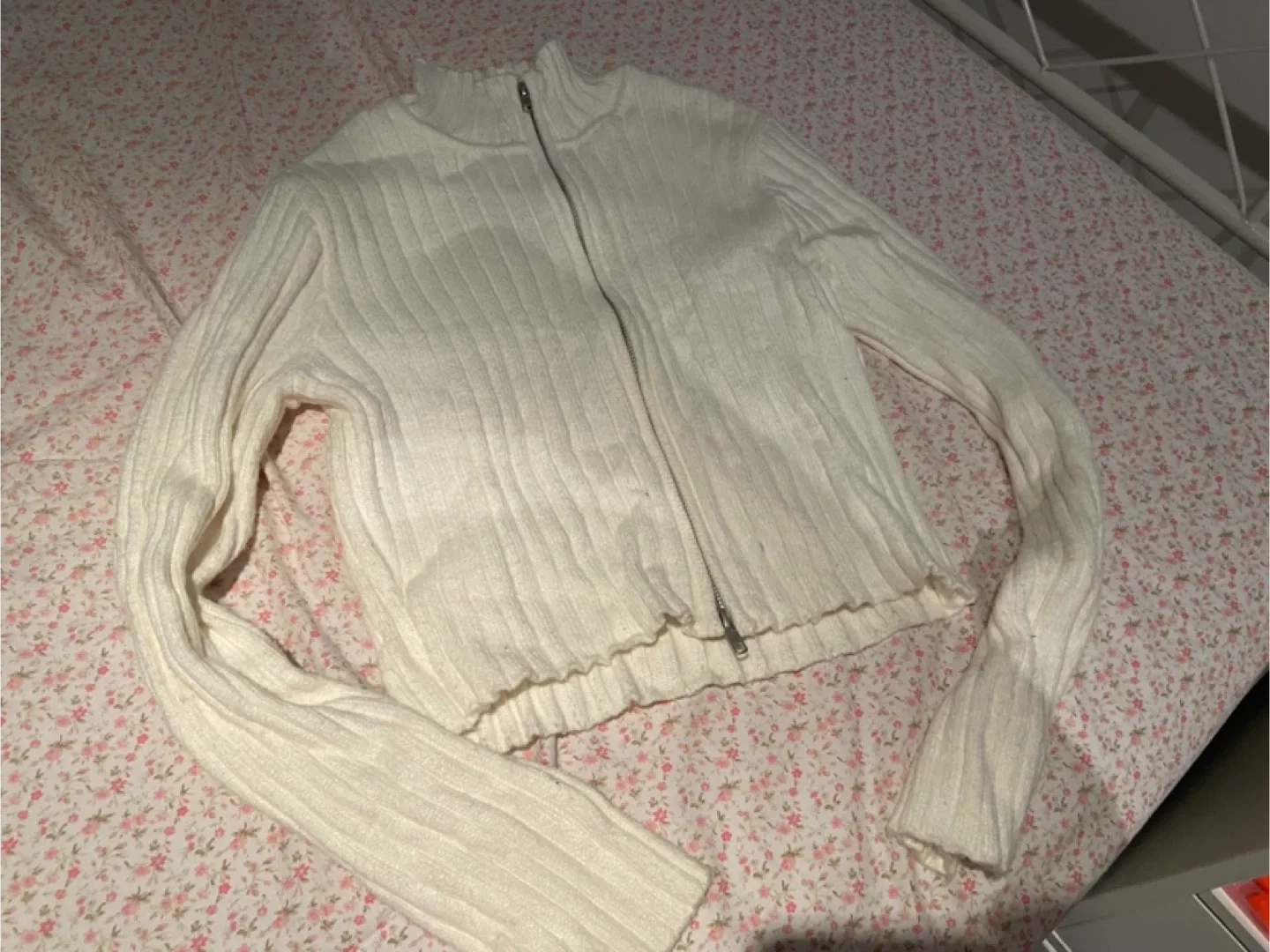 Garage Double-Zip Sweater