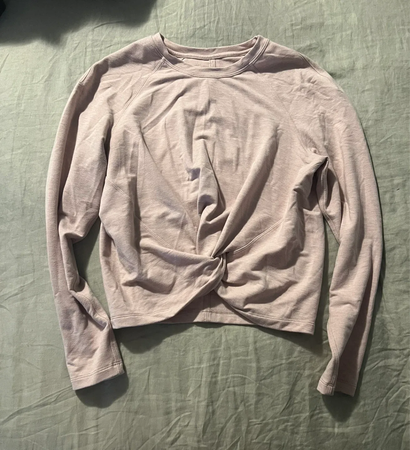 Lululemon Women's Tuck & Gather Pullover - size 4/6 image indicator(4)