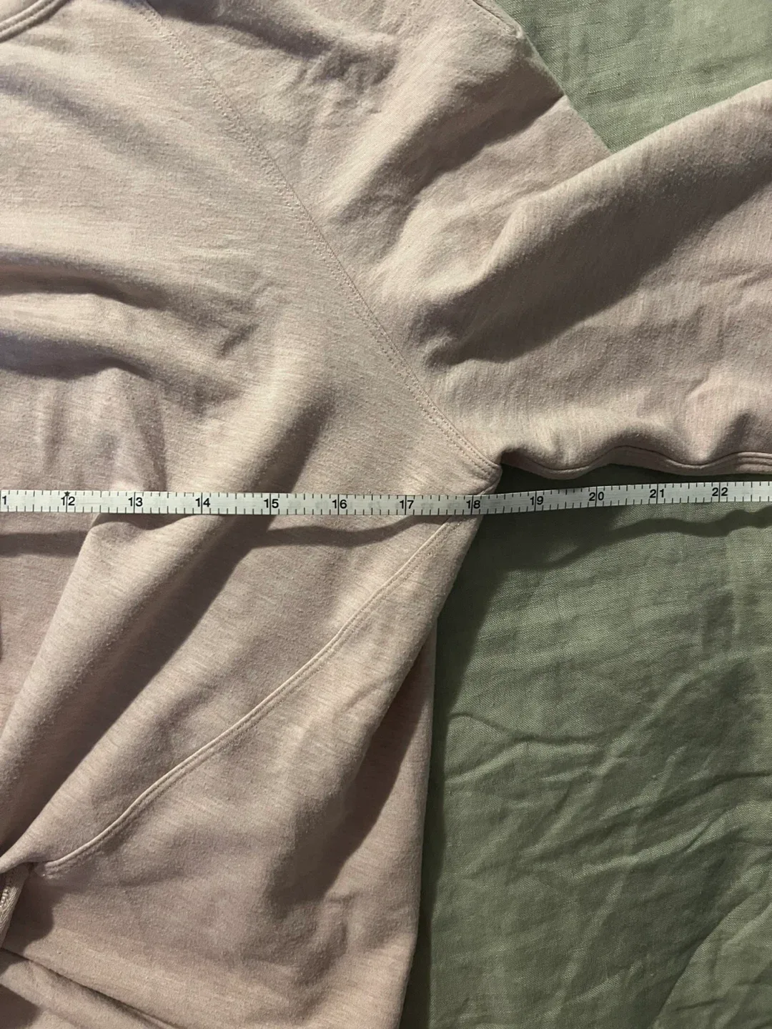 Lululemon Women's Tuck & Gather Pullover - size 4/6 image indicator(7)