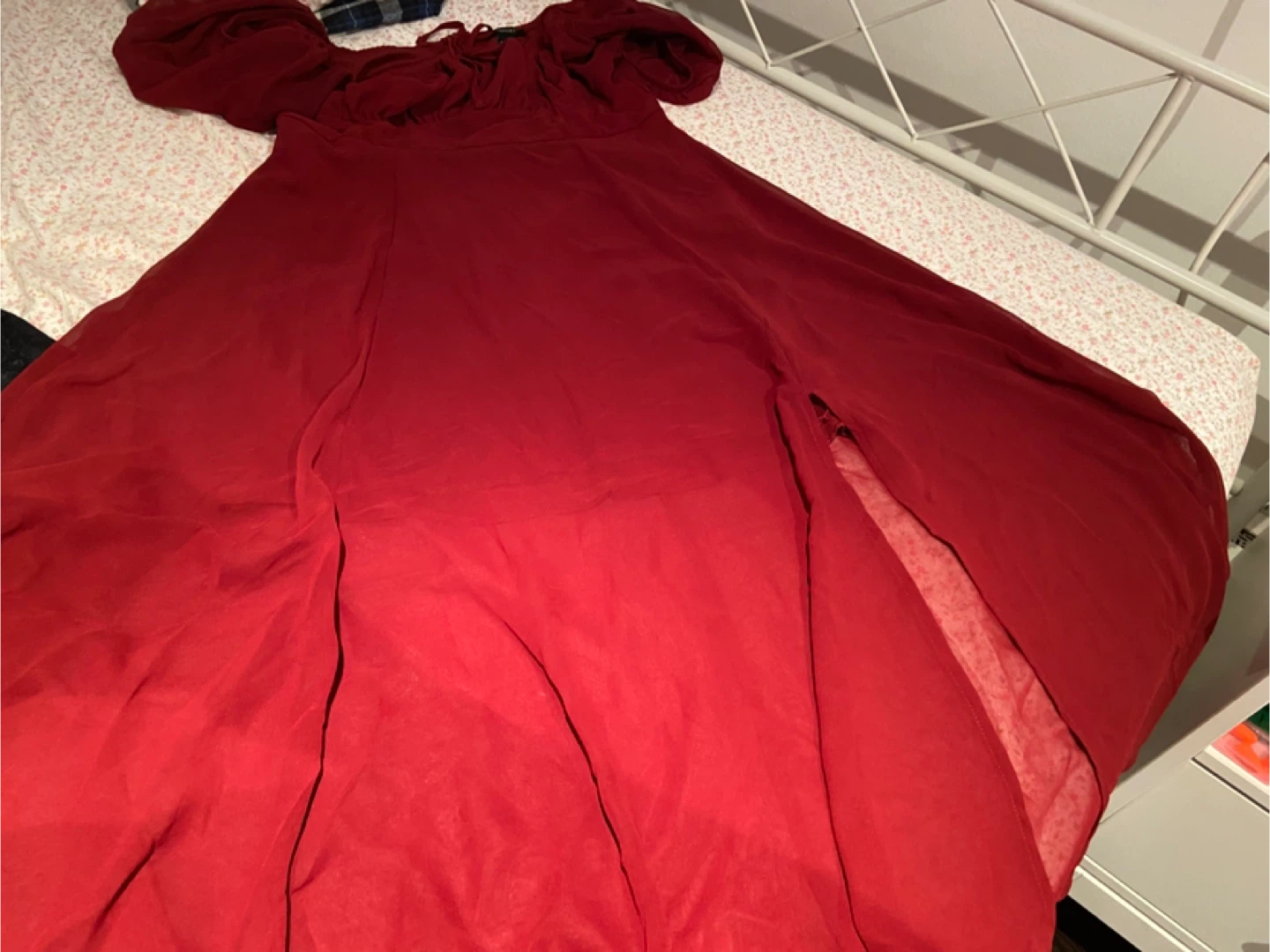 Red Maxi Dress - photo 3