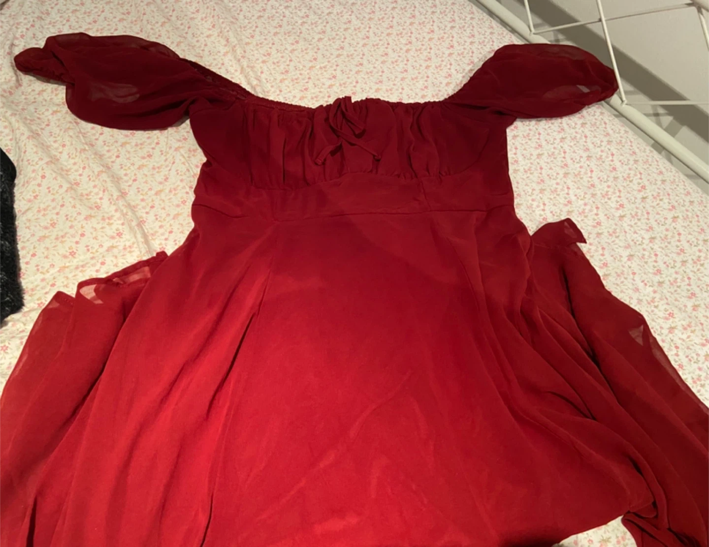 Red Maxi Dress