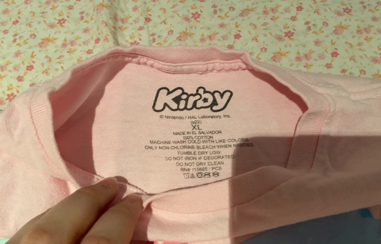 Kirby Shirt - photo 2