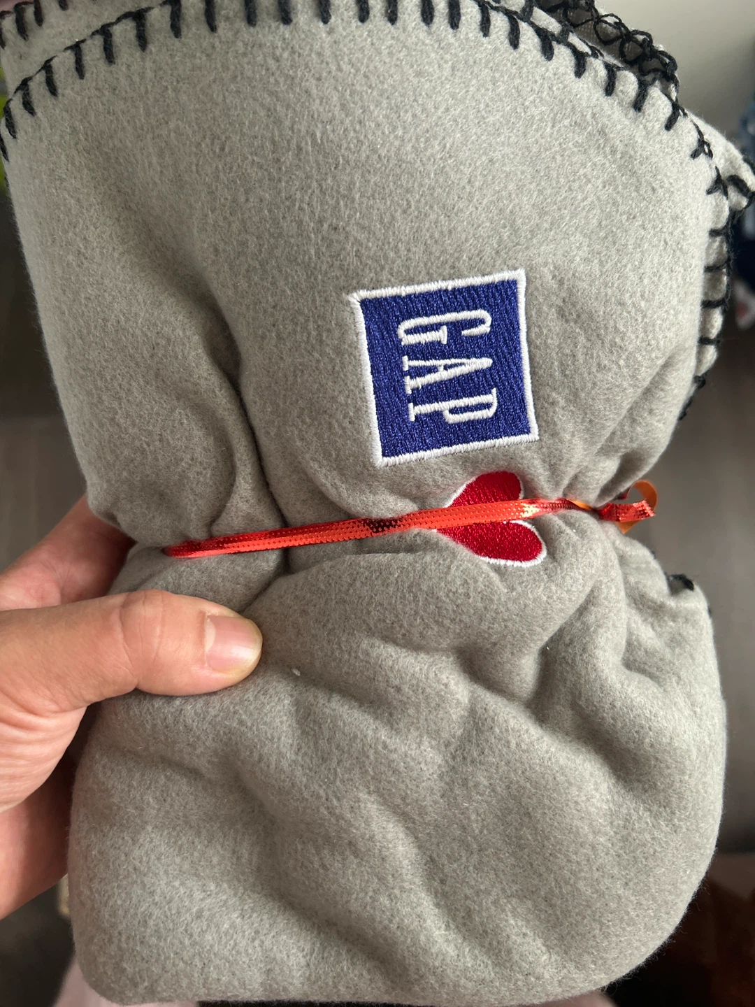 GAP Grey Blanket