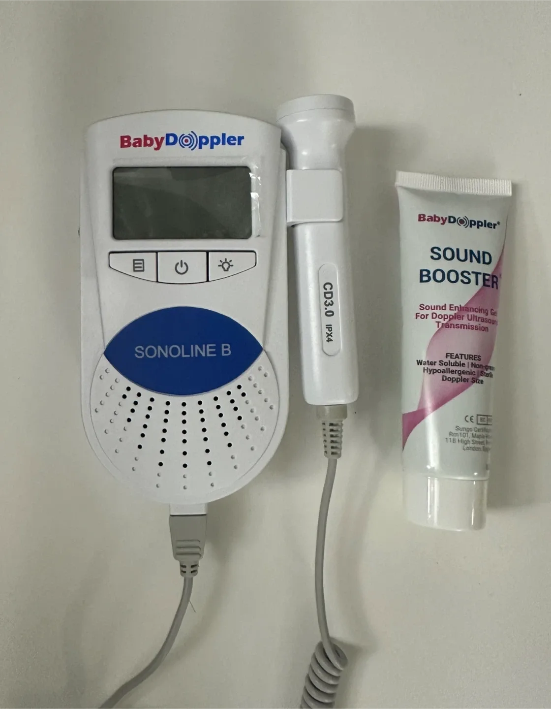 Baby Doppler Sonoline B