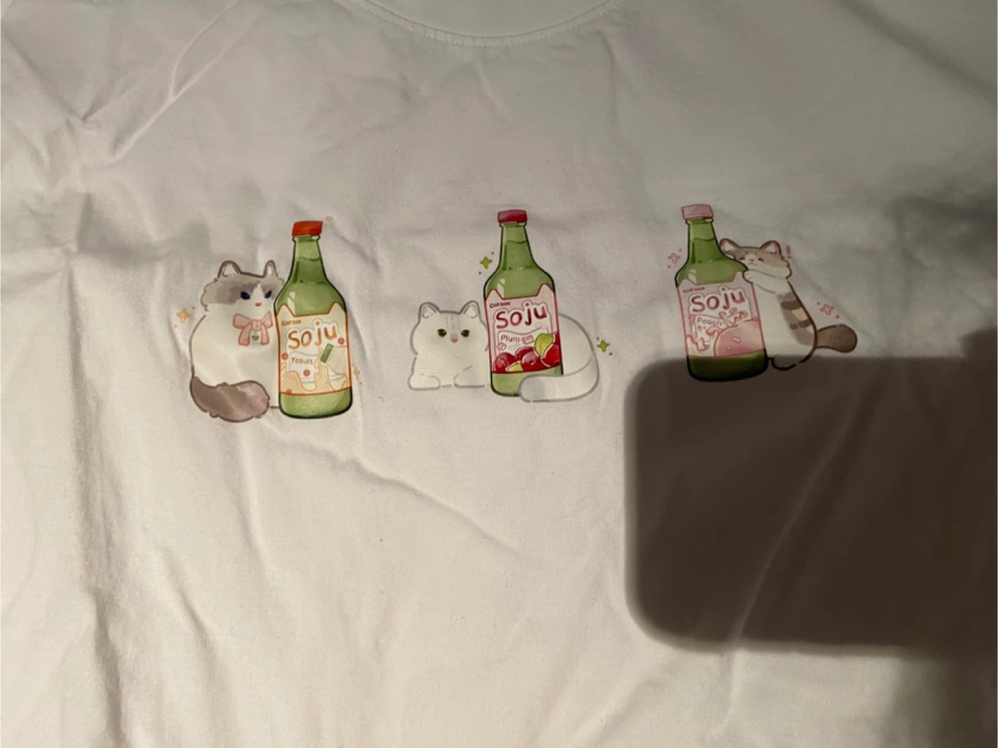Cat Soju Shirt - photo 3