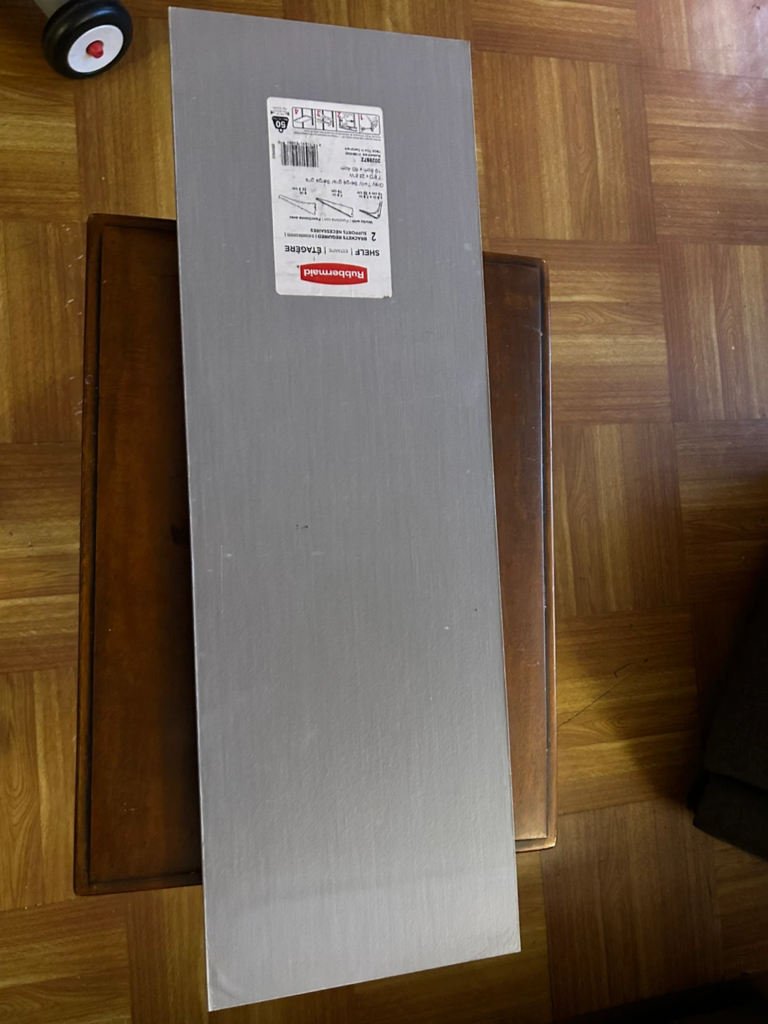 Rubbermaid Gray Twill Shelf 7.8"D x 23.8"W - photo 4