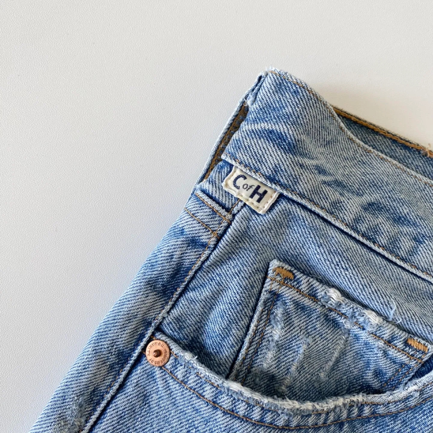 Citizen of Humanity Denim Skirt image indicator(4)