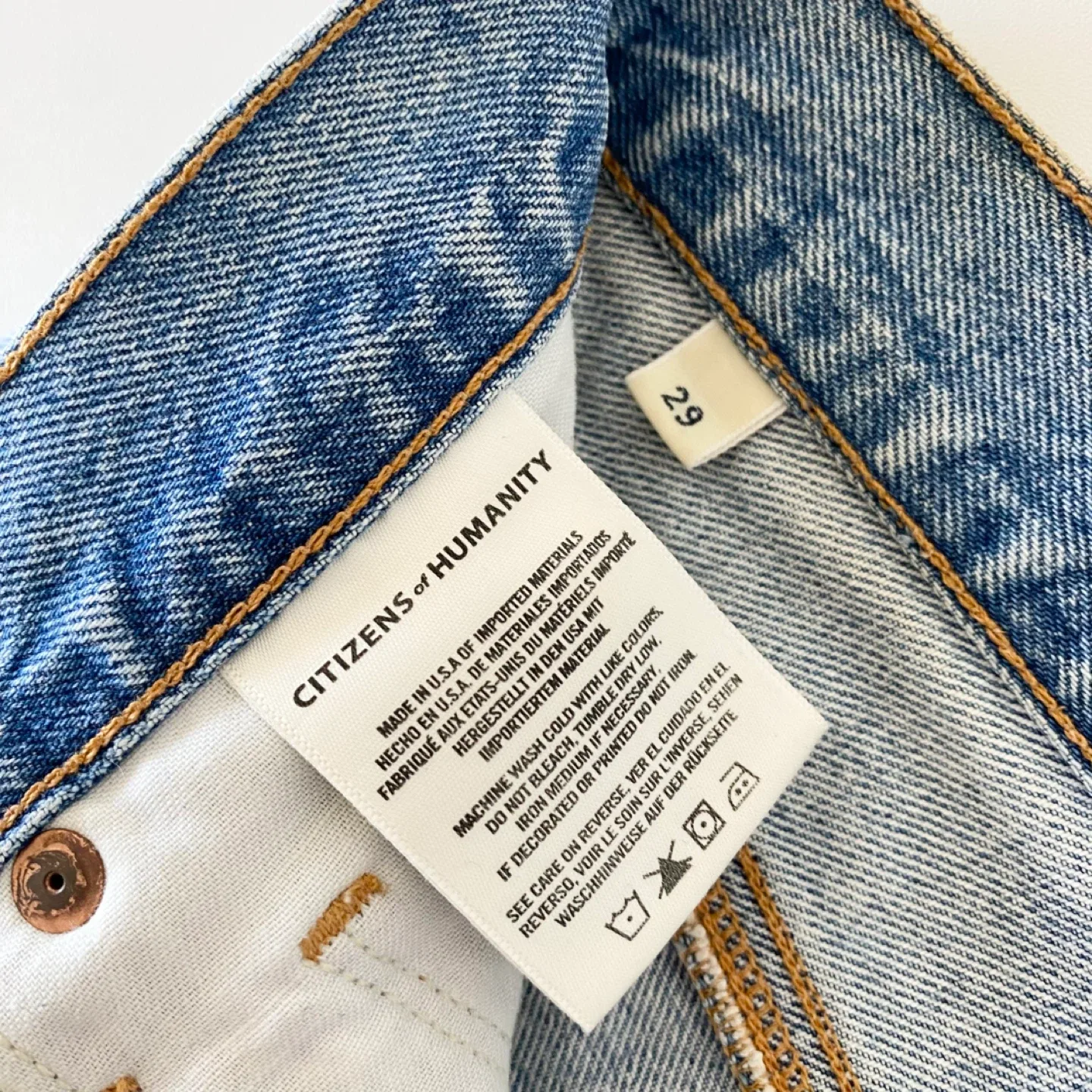 Citizen of Humanity Denim Skirt image indicator(6)