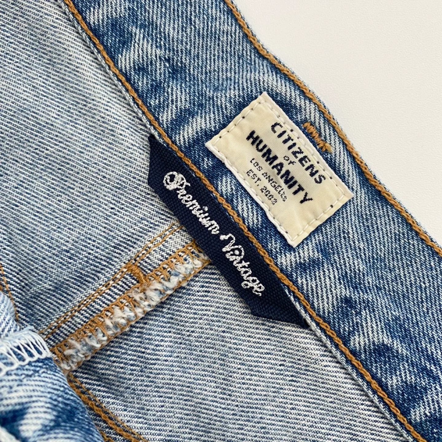 Citizen of Humanity Denim Skirt image indicator(5)