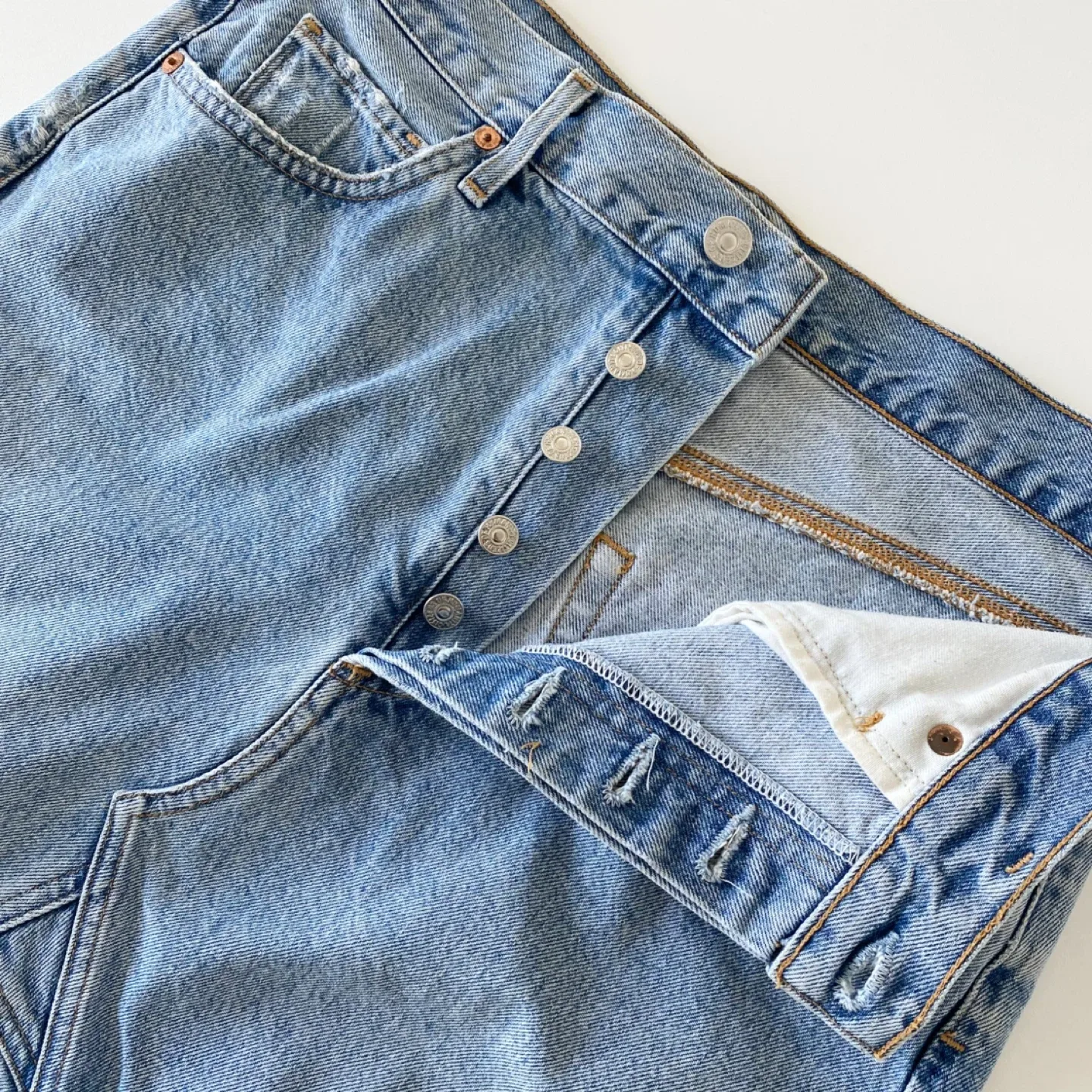 Citizen of Humanity Denim Skirt image indicator(3)