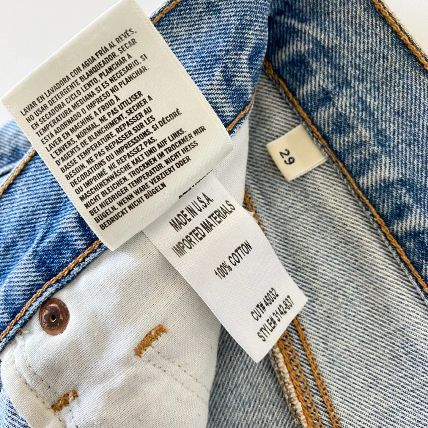 Citizen of Humanity Denim Skirt image indicator(7)