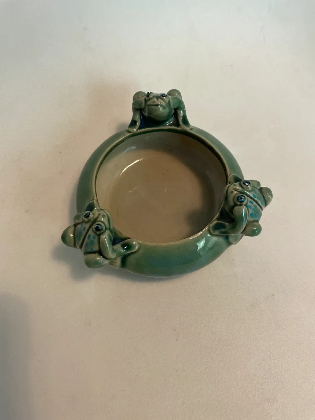 Vintage Frog Trinket Dish thumbnail